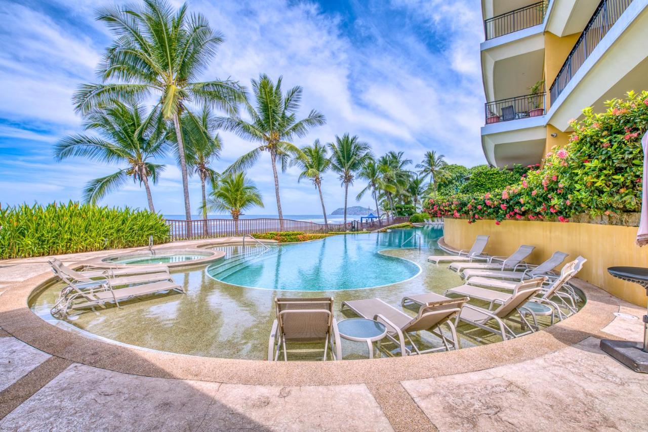 Secretjaco - Luxury Beach Front Penthouse With Pool & Jacuzzi Luaran gambar