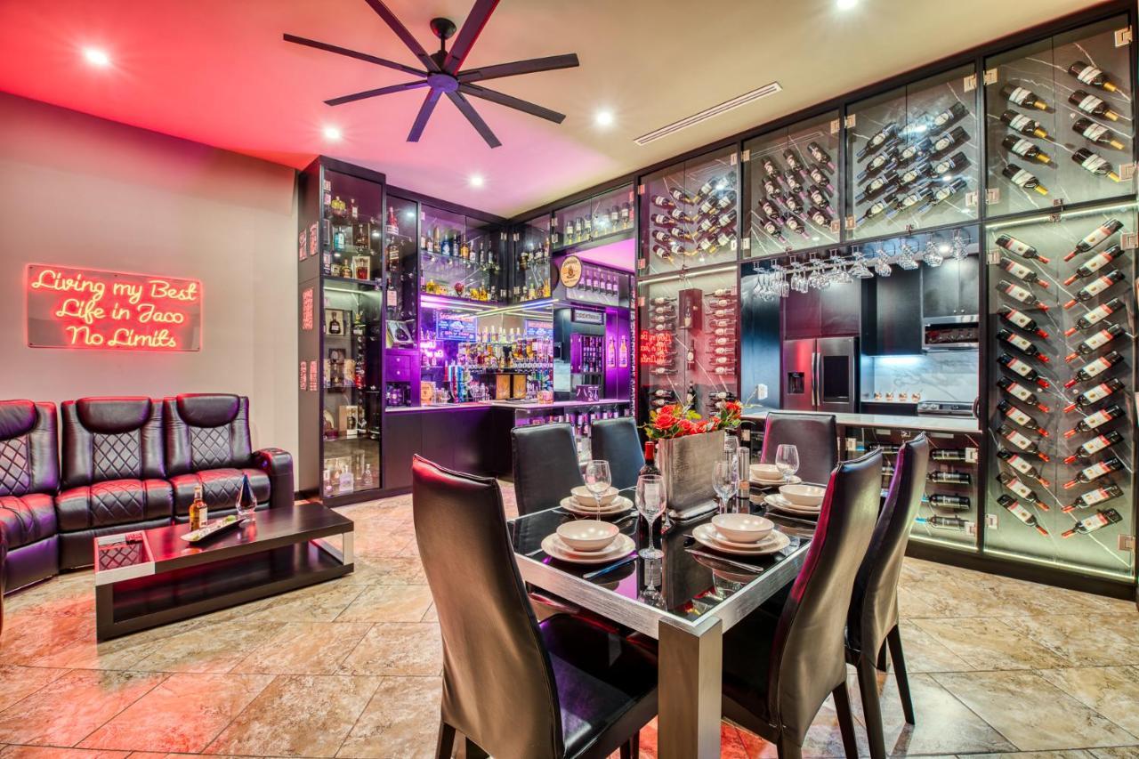 Secretjaco - Luxury Beach Front Penthouse With Pool & Jacuzzi Luaran gambar