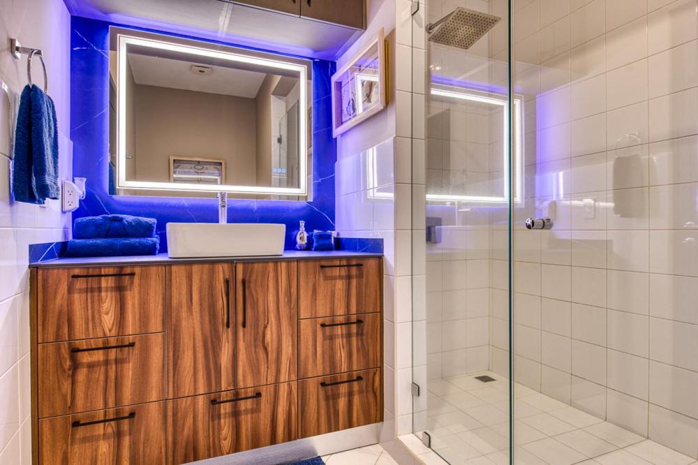 Secretjaco - Luxury Beach Front Penthouse With Pool & Jacuzzi Luaran gambar