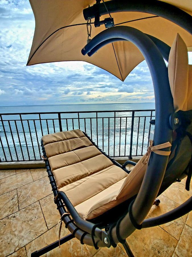 Secretjaco - Luxury Beach Front Penthouse With Pool & Jacuzzi Luaran gambar