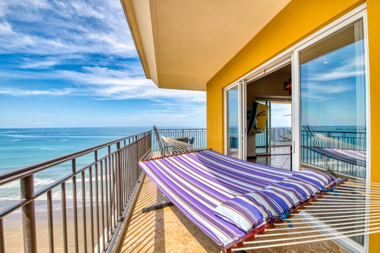Secretjaco - Luxury Beach Front Penthouse With Pool & Jacuzzi Luaran gambar