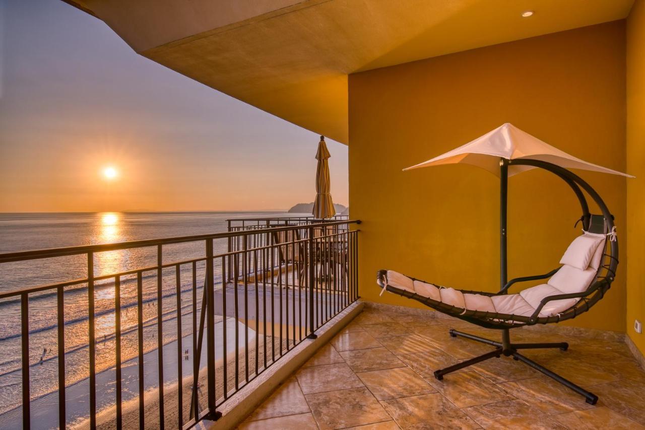 Secretjaco - Luxury Beach Front Penthouse With Pool & Jacuzzi Luaran gambar