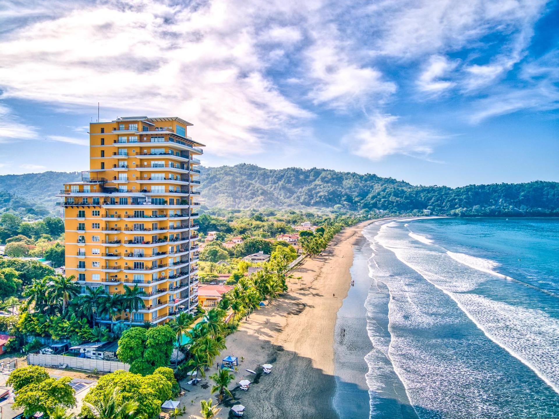 Secretjaco - Luxury Beach Front Penthouse With Pool & Jacuzzi Luaran gambar