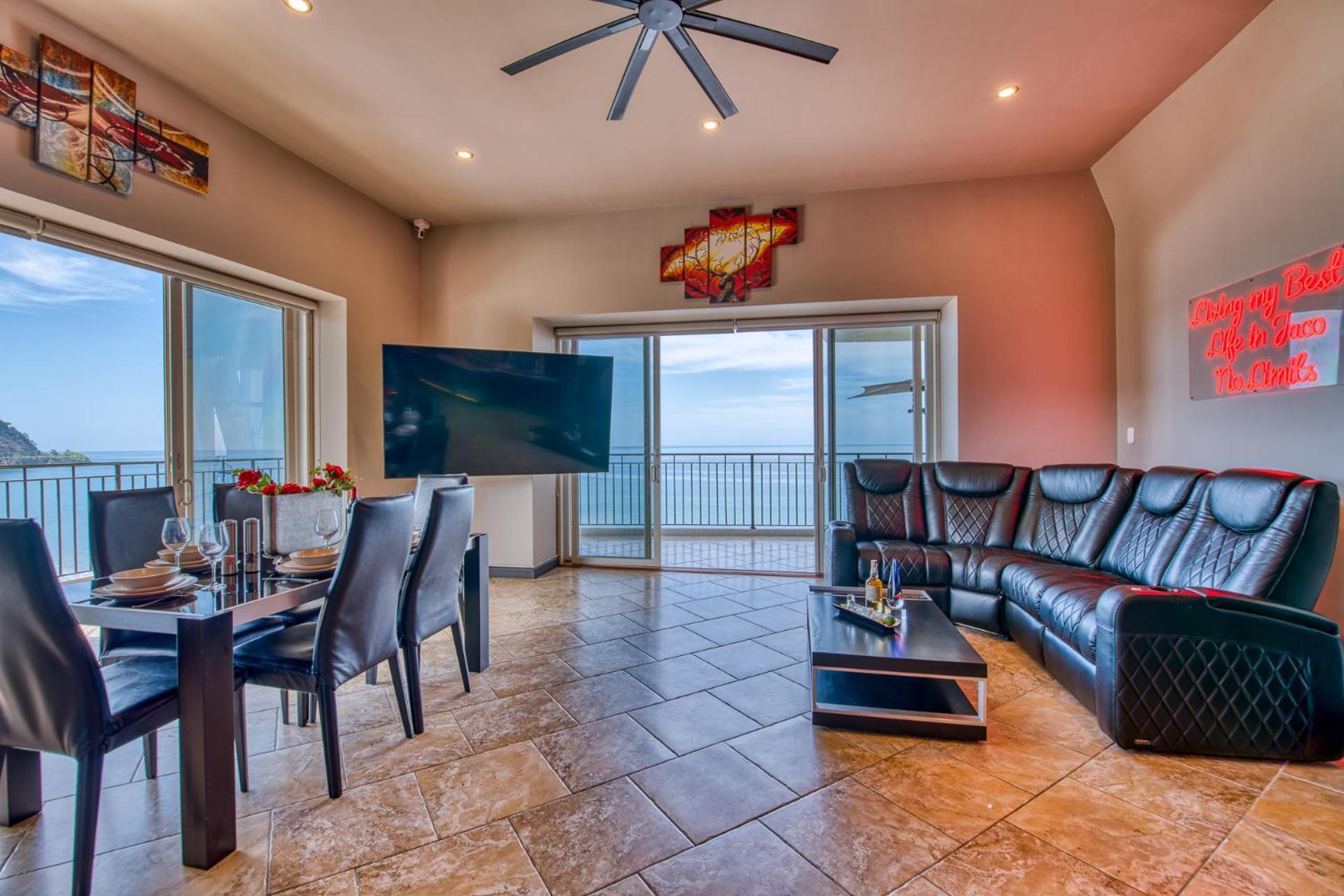 Secretjaco - Luxury Beach Front Penthouse With Pool & Jacuzzi Luaran gambar